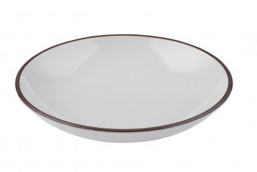 Teller tief Valle 20 cm Modest Brown ID Fine 