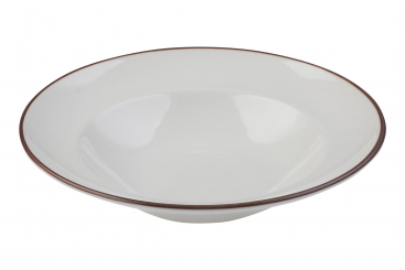 Teller tief Miro 20 cm Modest Brown ID Fine 