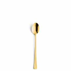 Latte Macchiato Löffel Atlantic PVD Gold Amefa 