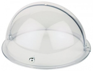 Rolltop-Haube mit verchromtem Kugelgriff von APS 