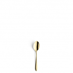 Mocca-/Espressolöffel PVD gold Oxford 