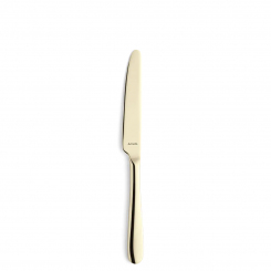 Dessertmesser Vollheft Oxford PVD champagner von Amefa 