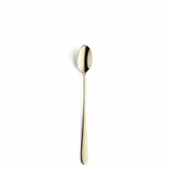 Latte Macchiato Löffel Oxford PVD champagner von Amefa 