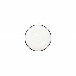 Untertasse Lona 16 cm Modest Black ID Fine 