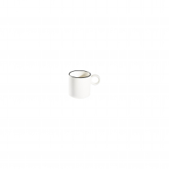 Espressotasse Ring 8 cl Modest Black ID Fine 