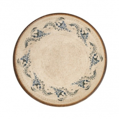 Teller flach Lona 27 cm Voyage Navy ID Fine 
