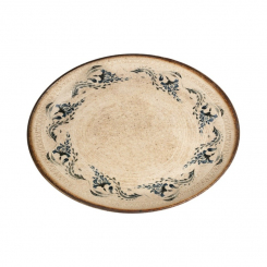 Platte oval Lona 36 cm Voyage Navy ID Fine 