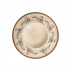 Teller tief Miro 28 cm Voyage Navy ID Fine 