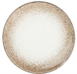 Teller flach Lona 27 cm Deserto ID Fine 