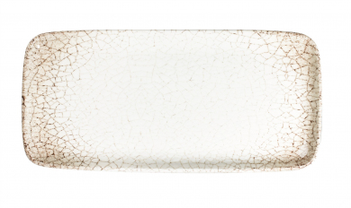 Teller rechteckig Quadro 34 x 16 cm Deserto ID Fine 