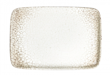 Teller rechteckig Quadro 33 x 23 cm Deserto ID Fine 