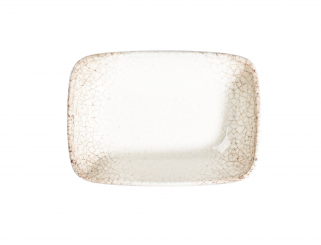 Platte rechteckig Quadro 10 x 7 cm Deserto ID Fine 