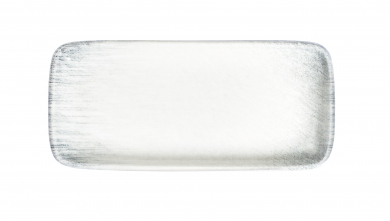 Teller rechteckig Quadro 22 x 10 cm Brezza ID Fine 