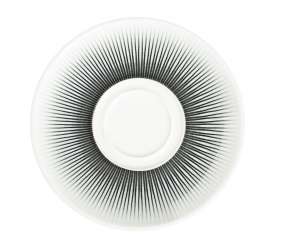 Untertasse Lona 16 cm Reflection Grey ID Fine 