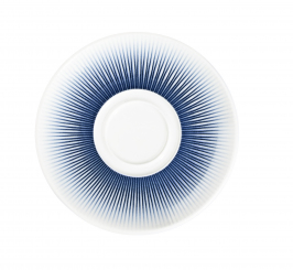 Untertasse Lona 16 cm Reflection Blue ID Fine 