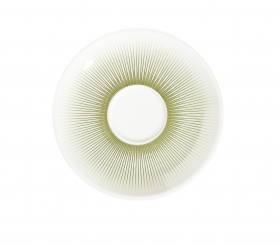 Espressountertasse Lona 12 cm Reflection Green ID Fine 