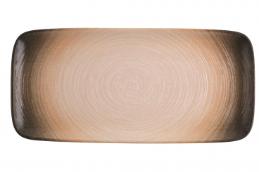Teller rechteckig Quadro 34 x 16 cm Canyon ID Fine 