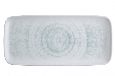 Teller rechteckig Quadro 34 x 16 cm Glacier ID Fine 