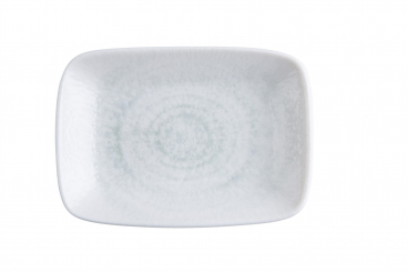 Platte rechteckig Quadro 10 x 7 cm Glacier ID Fine 