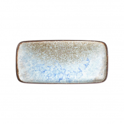 Teller rechteckig Quadro 34 x 16 cm Delta ID Fine 