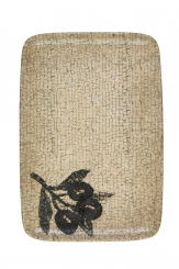 Teller rechteckig Quadro 33 x 23 cm Wise ID Fine 