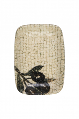 Platte rechteckig Quadro 10 x 7 cm Wise ID Fine 