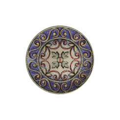 Teller flach Lona 25 cm Amalfi ID Fine 