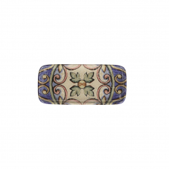 Platte rechteckig Quadro 22 x 10 cm Amalfi ID Fine 