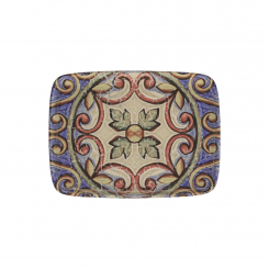 Teller rechteckig Quadro 27 x 20 cm Amalfi ID Fine 