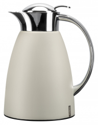 Isolierkanne 1,0 l Edelstahl nordic grey matt Conference Helios 