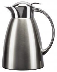 Isolierkanne Edelstahl Matt Conference Helios 1,0 l