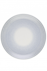 Teller flach Lona 23 cm Harmony Blue ID Fine 