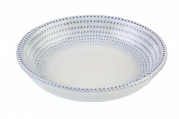 Teller tief Lona 15 cm Harmony Blue ID Fine 