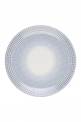 Untertasse Lona 19 cm Harmony Blue ID Fine 