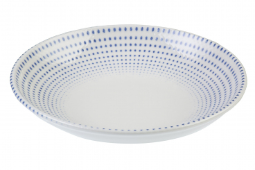 Teller tief Valle 20 cm Harmony Blue ID Fine 