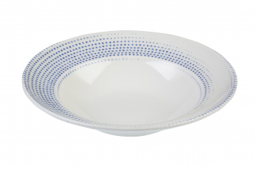 Teller tief Miro 25 cm Harmony Blue ID Fine 