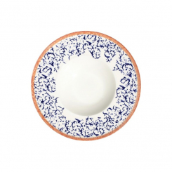 Teller tief Miro 29 cm Venecia Navy ID Fine 