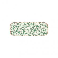 Platte rechteckig Quadro 30 x 11 cm Venecia Green ID Fine 