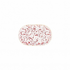 Platte oval Magnus 37 x 24 cm Venecia Maroon ID Fine 