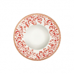 Teller tief Miro 29 cm Venecia Maroon ID Fine 