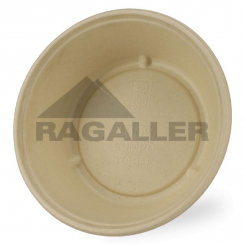 Salatschale Bagasse rund 1.200 ml Ragaller 