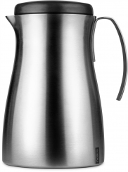 Isolierkanne 1,0 l Edelstahl matt Carat Helios 