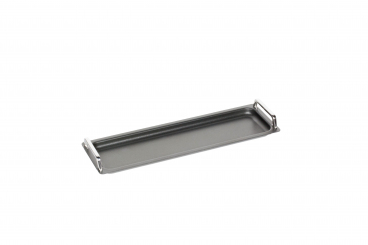 GN 2/4 2,0 cm tief mit Griffen - Induktion 