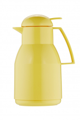 Isolierkanne 1,0 l Gelb Top Push Helios 