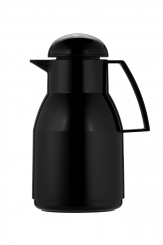 Isolierkanne 1,0 l Schwarz Top Helios 