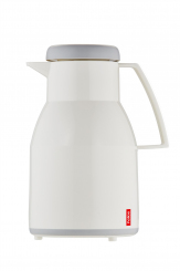 Isolierkanne 1,0 l Weiß Wash Helios 