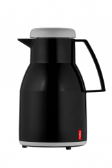 Isolierkanne 1,0 l Schwarz Wash Helios 