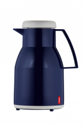 Isolierkanne 1,0 l Dunkelblau Wash Helios 