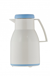 Isolierkanne 1,0 l Weiß Wash S+ Helios 