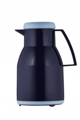 Isolierkanne 1,0 l Dunkelblau Wash S+ Helios 